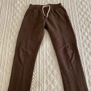 Strawberry sweatpants